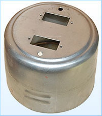 deep-draw-metal-motor housing